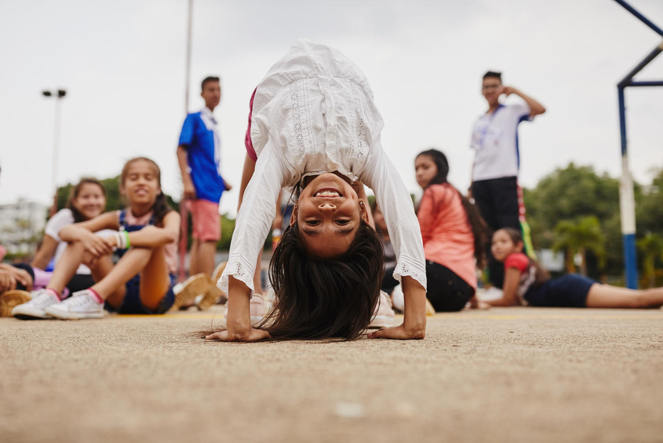 Children from Colombia participating in Peace Managers do activities that promote the development of a culture of peace