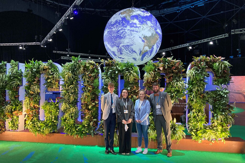 Team at COP 26